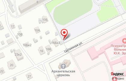 Магазин продуктов в Железнодорожном районе на карте