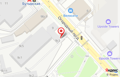 Интернет-магазин рыболовных снастей Egofish на карте