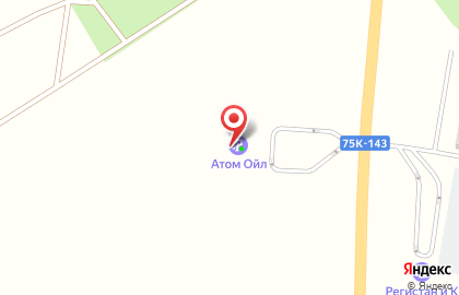 АЗС МТК на карте