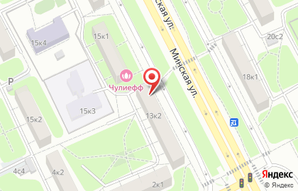 Супермаркет Магнит в Москве на карте