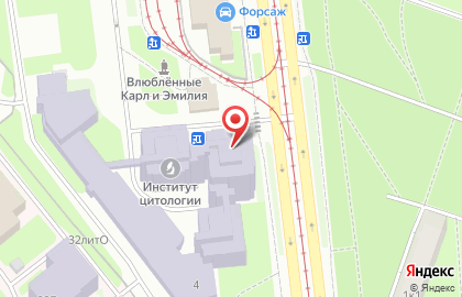 Рекламно-производственная компания АртИмиджПринт на Тихорецком проспекте на карте