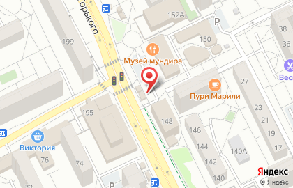 Магазин мяса и кур Аврора в Ленинградском районе на карте
