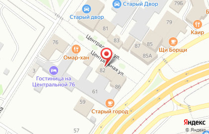 Kamila Zakirova на карте