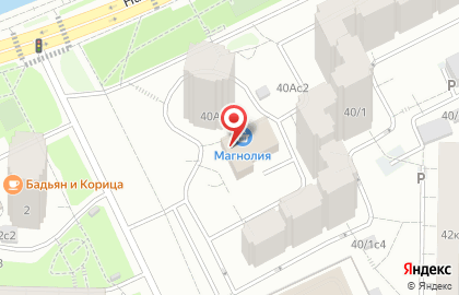 Алкомаркет Пятьница на Нагатинской улице на карте