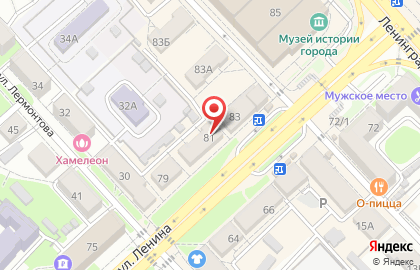 Магазин белья, колготок и одежды для дома bodyz на карте