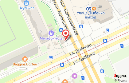Кофейня Coffee Like на проспекте Большевиков на карте
