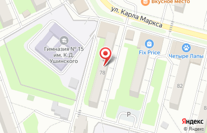 Сервисный центр компьютерный сервис на карте