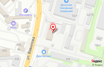 IT-компания Контакт центр в Ростове-на-Дону на карте