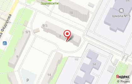 Сбербанк России в Ханты-Мансийске на карте