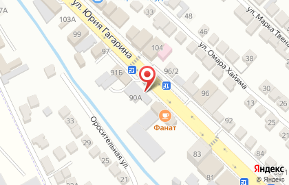 Магазин автозапчастей Запчасть на карте