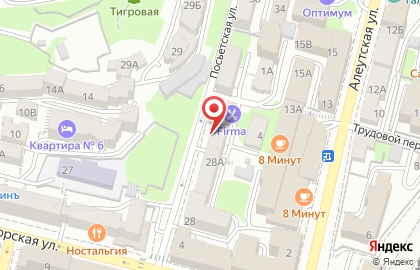 Салон красоты StylinG в Фрунзенском районе на карте