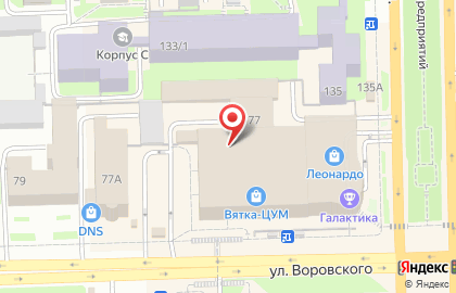 Супермаркет Удобный на карте