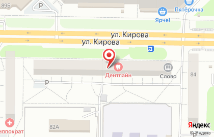 Политическая партия Лдпр в Центральном районе на карте