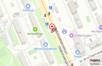 Микрофинансовая организация Быстроденьги на Нефтезаводской улице на карте