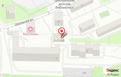 Супермаркет Пятёрочка в Москве на карте