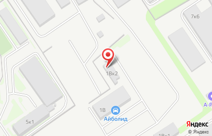 Автостиль в Нижегородском районе на карте