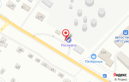 Роснефть в Чебоксарах на карте