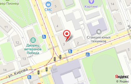 888 на улице Олега Кошевого на карте