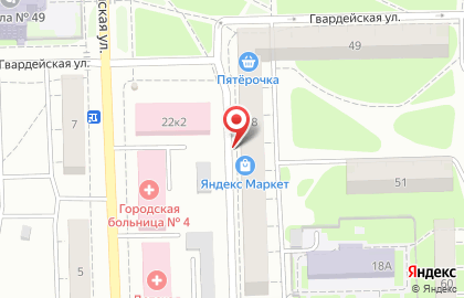 Магазин трикотажных изделий на Балакинской улице на карте