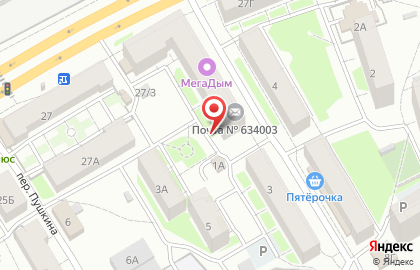Лань на Партизанской улице на карте
