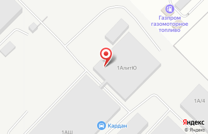 Производственная компания АэроМир на улице Академика Вонсовского на карте