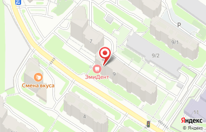 ПроектСити на карте