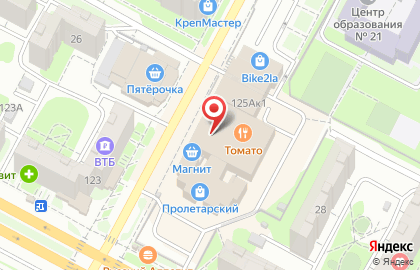 ОАО Банкомат, СПИРИТБАНК на Ложевой улице на карте