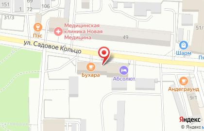 Гостиница Vinograd на карте