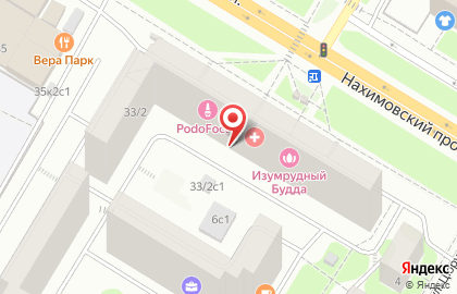 Медбиолайн, ООО Фарма-сити на Нахимовском проспекте на карте