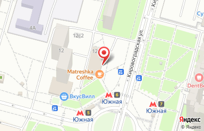 Салон оптики Фортуна на Кировоградской улице на карте