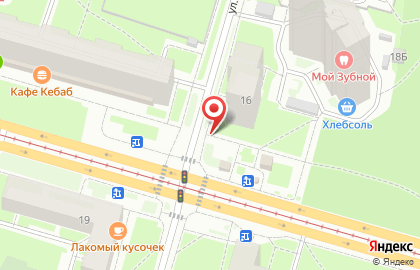 Салон красоты Klor на карте