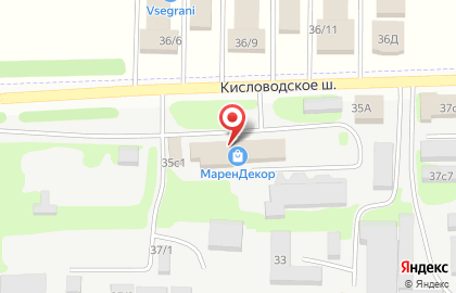 Керама Марацци на карте
