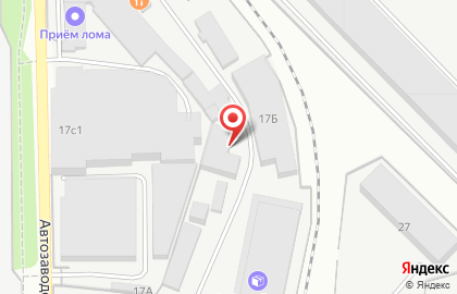 Автотехцентр Авто-хоум на Автозаводской улице на карте