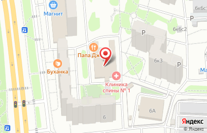 Папа Джонс на карте