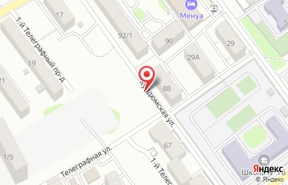 Автостоянка на Курдюмской, 73а на карте