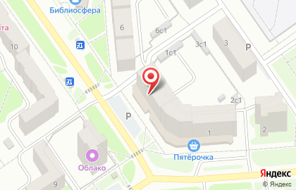 Салон Мир плитки и ламината в Степном микрорайоне на карте