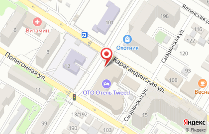 Федеральное управление автомобильных дорог Приуралье Федерального дорожного агентства в Оренбурге на карте