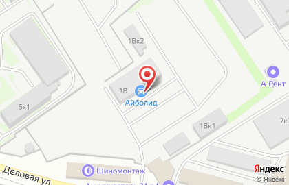 Автосервис в Нижнем Новгороде на карте