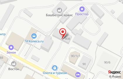 Научно-производственное объединение Промет в Октябрьском районе на карте