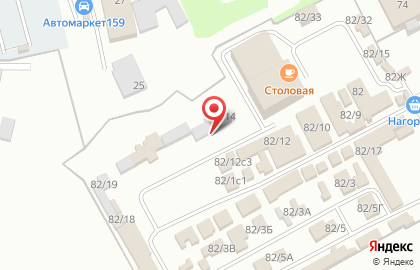 Автомагазин Автоальянс на улице Космонавта Леонова на карте
