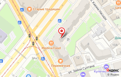 Столовая АШКАЗАН на улице Татарстан на карте