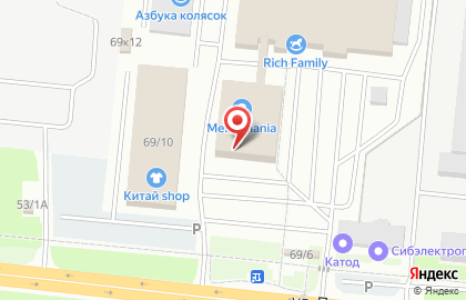 Торгово-монтажная компания Атмосфера на площади Карла Маркса на карте