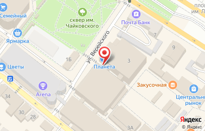 Магазин текстиля для дома Prestige на карте