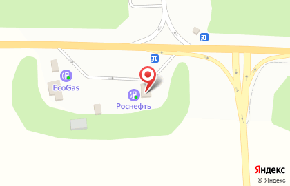 Автомойка Экоойл на улице Пушкина на карте