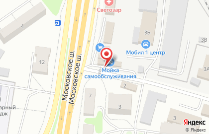 Автосервис в Москве на карте