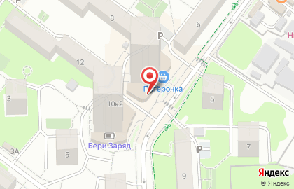 Салон-парикмахерская Аяна на карте