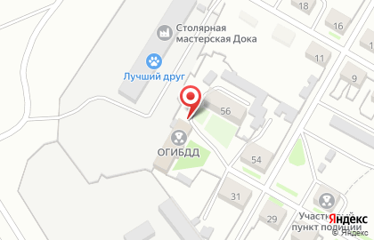 Отделение ГИБДД отдела МВД России по Селенгинскому району на карте
