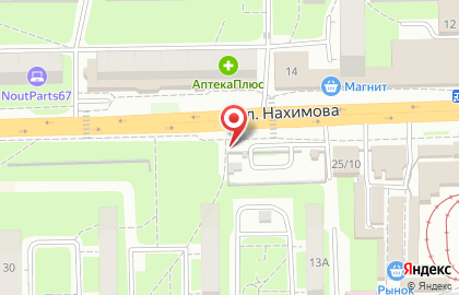 Шашлычная Хочу шашлык на улице Нахимова на карте