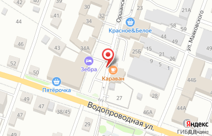Магазин автозапчастей для ВАЗ Ладья на карте