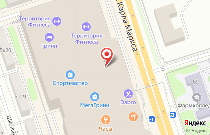 iSpace на карте